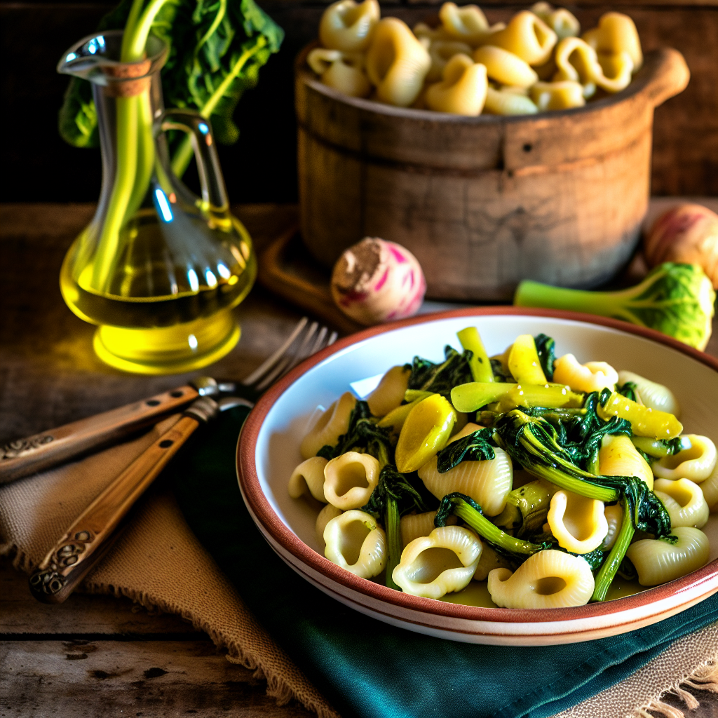 Orecchiette alle Cime di Rapa: Ricetta Tradizionale Pugliese e Consigli per un Piatto Perfetto