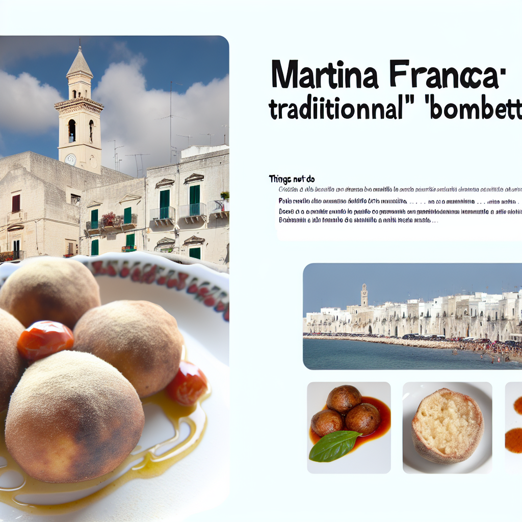 Bombette di Martina Franca: la ricetta, la tradizione e dove mangiarle in Puglia