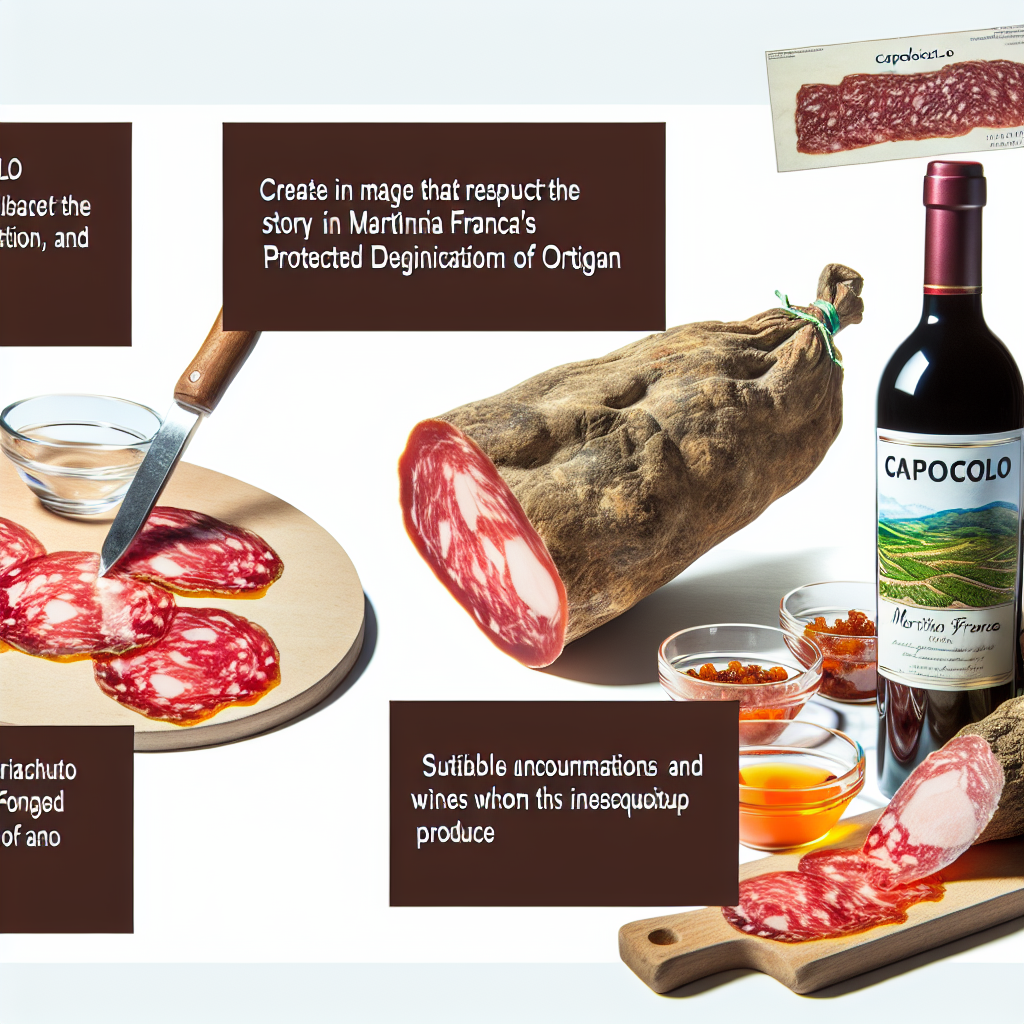 Capocollo di Martina Franca DOP: storia, produzione e come gustarlo